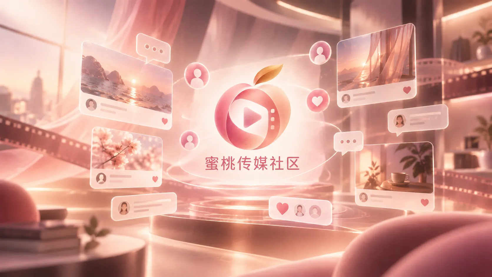 社区讨论与移动端浏览场景