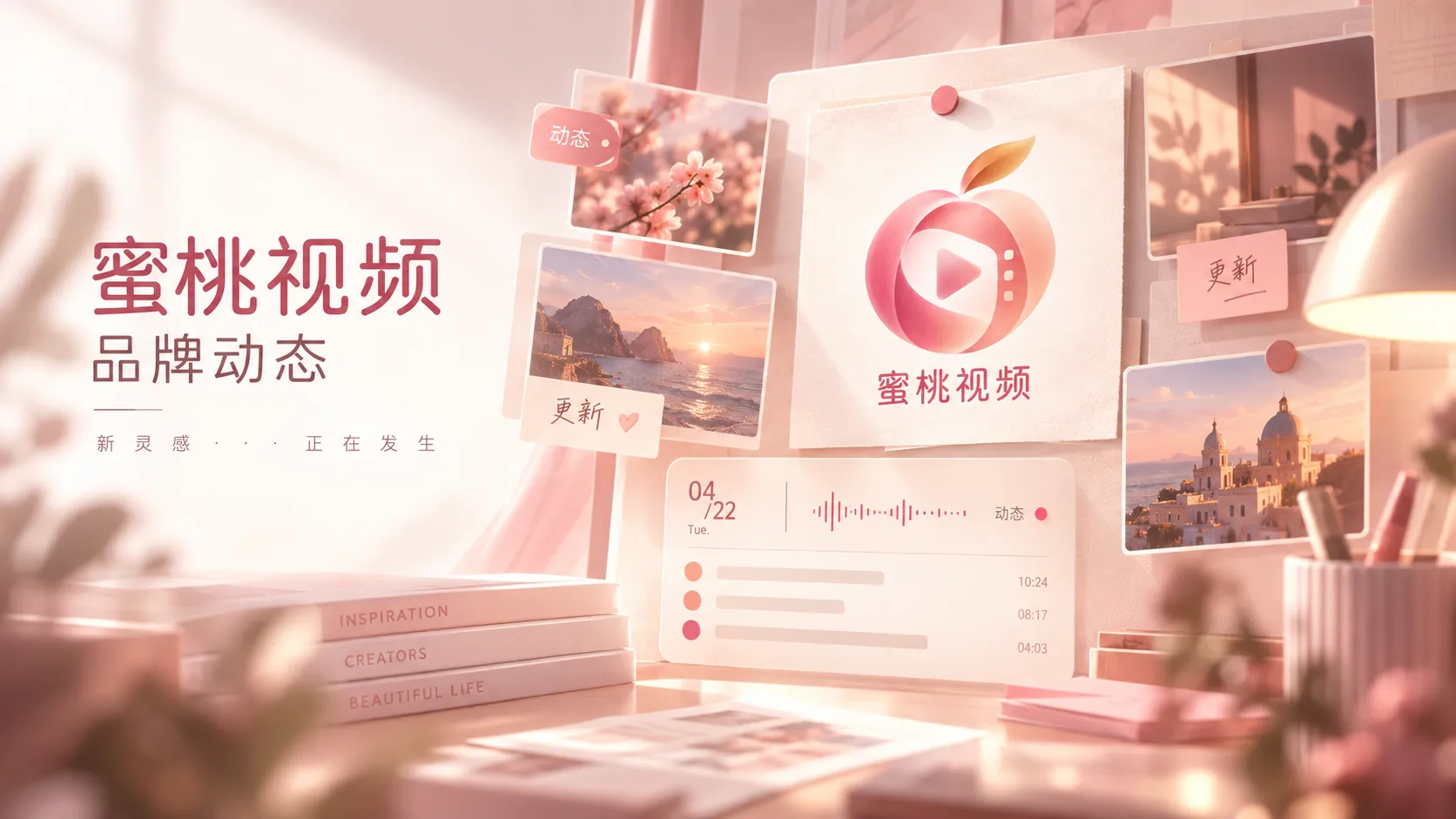 传媒内容整理与拍摄场景